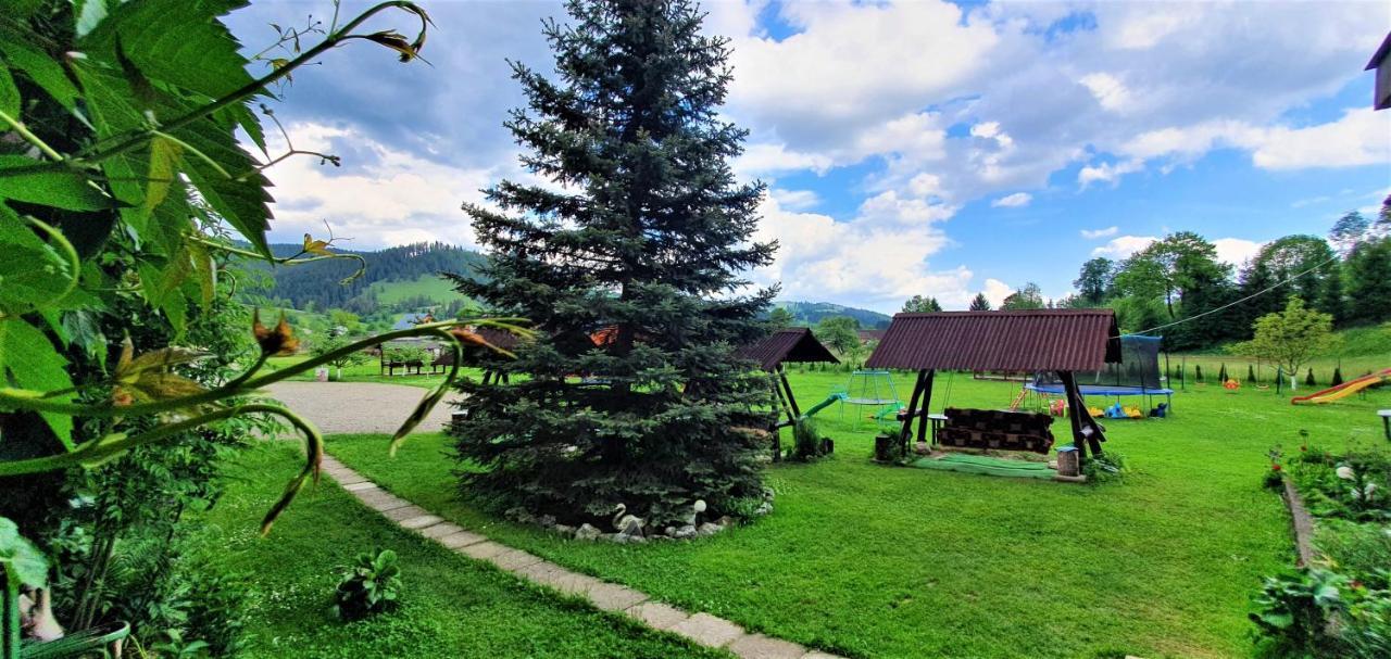 Casa De Vacanta Silvia Mînăstirea Humorului Exteriör bild