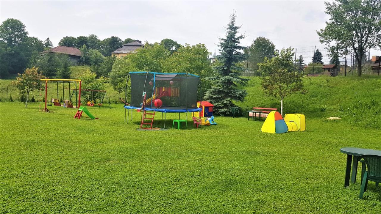 Casa De Vacanta Silvia Mînăstirea Humorului Exteriör bild