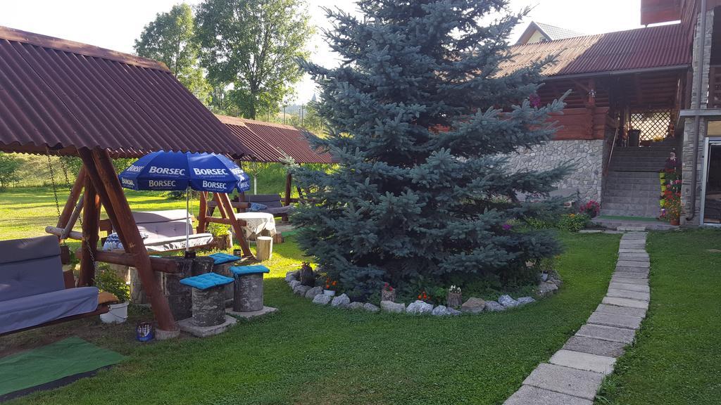 Casa De Vacanta Silvia Mînăstirea Humorului Exteriör bild
