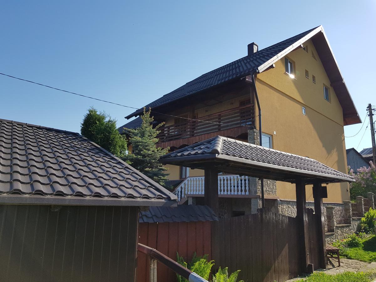 Casa De Vacanta Silvia Mînăstirea Humorului Exteriör bild