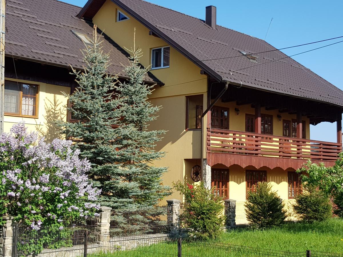 Casa De Vacanta Silvia Mînăstirea Humorului Exteriör bild