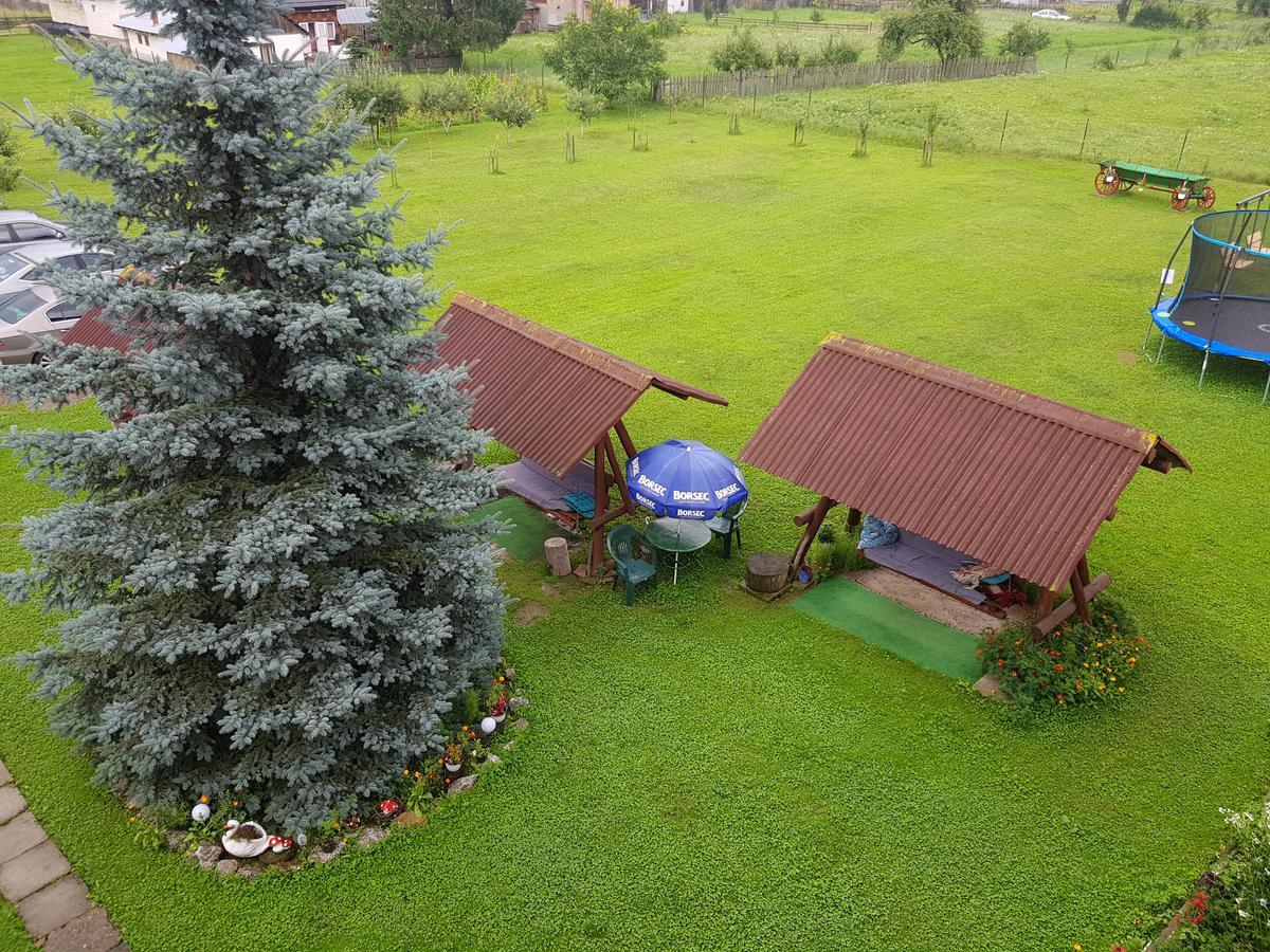 Casa De Vacanta Silvia Mînăstirea Humorului Exteriör bild
