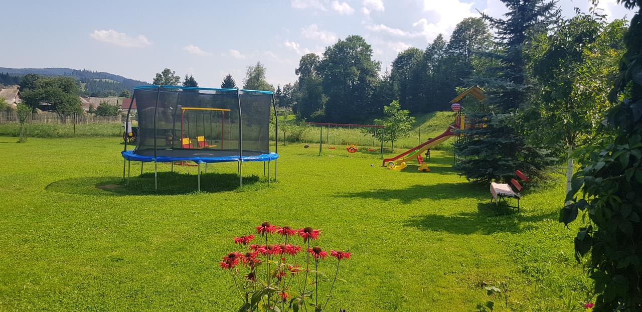 Casa De Vacanta Silvia Mînăstirea Humorului Exteriör bild
